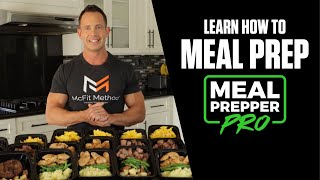 How to Meal Prep - Prepare Healthy Meals For Weight Loss