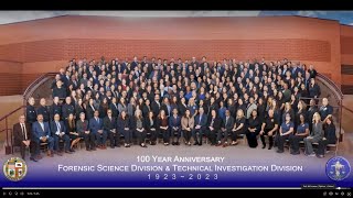 Technical Investigation Division 100 Year Anniversary (Trailer)