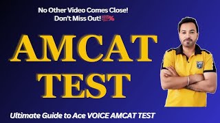 Voice AMCAT Test | Ultimate AMCAT Assessment Success Formula