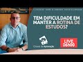 Tem dificuldade em manter a ROTINA de ESTUDOS? | Esquenta Aceleração da Aprovação | João Chaves