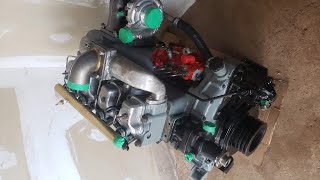 Motor MWM D229-4 Turbo