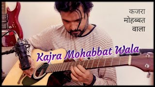 Kajra Mohobbat Wala | Guitar Cover | Elite Music Akola