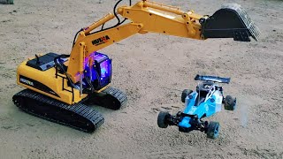 RC Excavator Working | RC Car and JCB | RC JCB Working