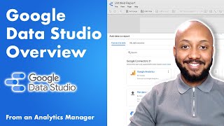 Google Data Studio Overview | Data Studio Tutorial