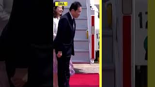 G20 Summit: Japanese PM Fumio Kishida Arrives In Delhi #shorts
