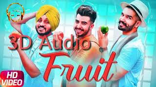 Fruit | 3D Audio | Bass Boosted | Punjabi 3d Audio | 3D AG | use headphone