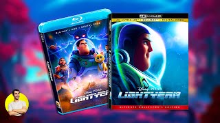 Pixar's Lightyear - 4K / Blu-ray Review \u0026 Unboxing