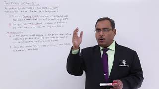 DBMS - Two Phase Locking