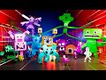 ALL NEW BOSSES VS OPILA BIRD - Garten Of BanBan 3 | All Minecraft Animation