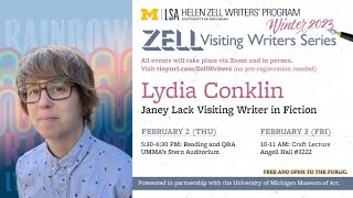 Lydia Conklin Zell Visiting Writers Series