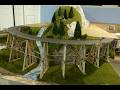 Curved Trestle: Final Installation