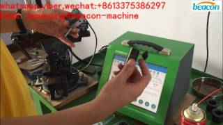 CRM900 Common Rail Injector stroke measuring system from taian beacon machine