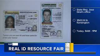 Help to get REAL ID available in Philadelphia's Kensington section Friday ahead of deadline