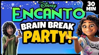 Encanto Brain Break Party | Freeze Dance | Encanto Run | Just Dance