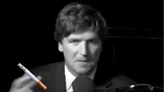 Tucker Carlson exposes nicotine