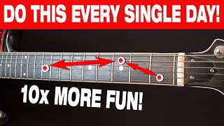 ALL Guitar Players Can Play 10x BETTER by Doing THIS!