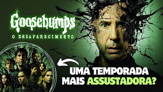 “Goosebumps: O Desaparecimento” se beneficia do horror e te conquista