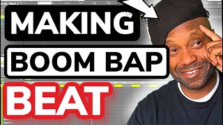 Boom Bap Beatmaking With Maschine Mikro Mk2