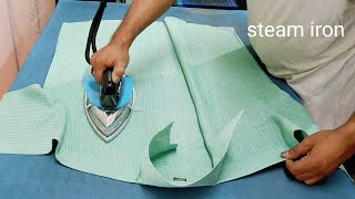 how to iron a shirt|shirt stri|iron shirt|how to press a shirt