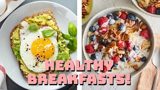 30+ Healthy, Fast & High Protein Breakfast Recipes