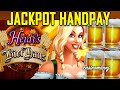 JACKPOT HANDPAY - Heidi's Bier Haus - 60 FREE MAX BET SPINS! - Slot Machine Bonus