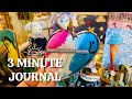 Quick & easy  heart shaped mini journal using magazine DIY Process Video