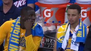 Golden State Warriors vs Oklahoma City Thunder R3G3 | May 22, 2016 | NBA Playoffs 2016