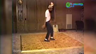 MICHAEL JACKSON'S RARE FOOTAGE OF \