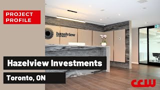 Project Profile - Hazelview Investments