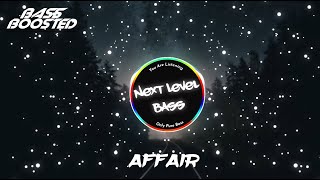 Affair (BASS BOOSTED) Shivjot |  The Boss | New Punjabi Songs 2021