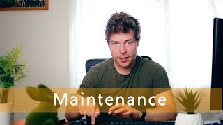 Maintenance | Game Engine series