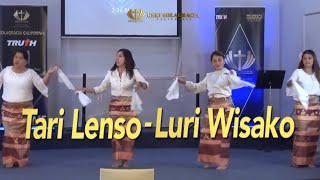 Tari Lenso - Luri Wisako | GSKI SOLAGRACIA California Dance | November 28’ 2021