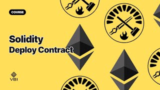 Phát triển Web3 với Solidity #1 - 8 | Deploy Contract