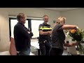 nieuw politiebureau bij sportcentrum kardinge officieel geopend