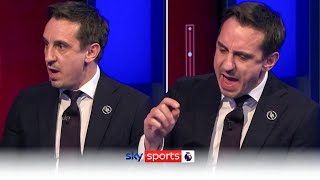 Gary Neville slams 'spineless' owners of breakaway clubs!