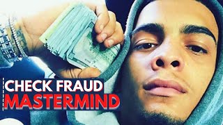 Check Fraud Mastermind | Check Scams 101 | Don't Do Check Fraud! | Fraud & Scammer Cases