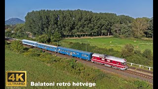 Balatoni retró hétvége / 2023.08.27. / 4K