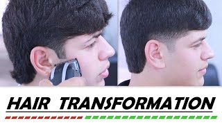 haircuts for men - hair tranformation -asmr barber Elnar