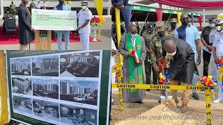 Kennedy Agyapong starts building $3m Cadio Centre at 37 Military Hospital