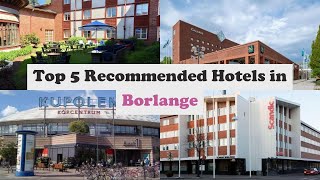 Top 5 Recommended Hotels In Borlange | Best Hotels In Borlange