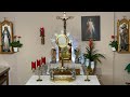 live eucharistic adoration sisters of divine mercy