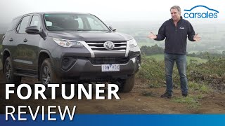 2020 Toyota Fortuner GX Review @carsales