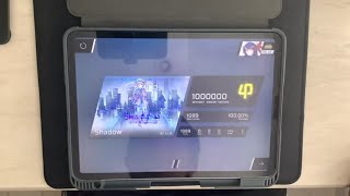 [Phigros v2.4] Shadow (AT 15) PHI ALL PERFECT 1000000 pts.