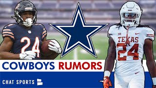 Dallas Cowboys Rumors: Connor Williams Signing? Khalil Herbert Trade? Draft Jona