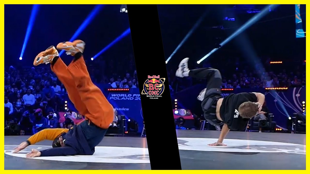 Bboy Amir Vs Bboy Flea Rock RedBull BC One Poland 2021 - YouTube