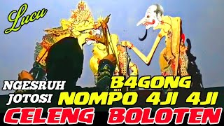 DERR...! Bagong ngambah dirgantoro nompo aji aji celeng boloten