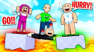 TEAMWORK PUZZLES 2 WITH 4 PLAYERS | Roblox Funny Moments