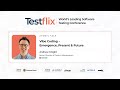 Vibe Coding: Emergence, Impact & Future of AI-Driven Development | Andrew Knight | Testflix 2025