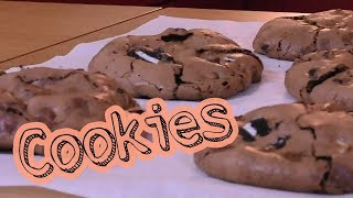 Τα πιο ΑΦΡΑΤΑ και ΤΡΑΓΑΝΑ Cookies διπλης σοκολάτας!!! |JV_desserts |JV | Γιάννος