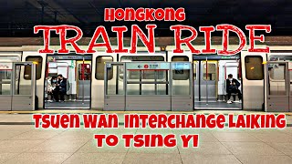 MTR RIDE | Tsuen Wan to Tsing Yi ( Hongkong)